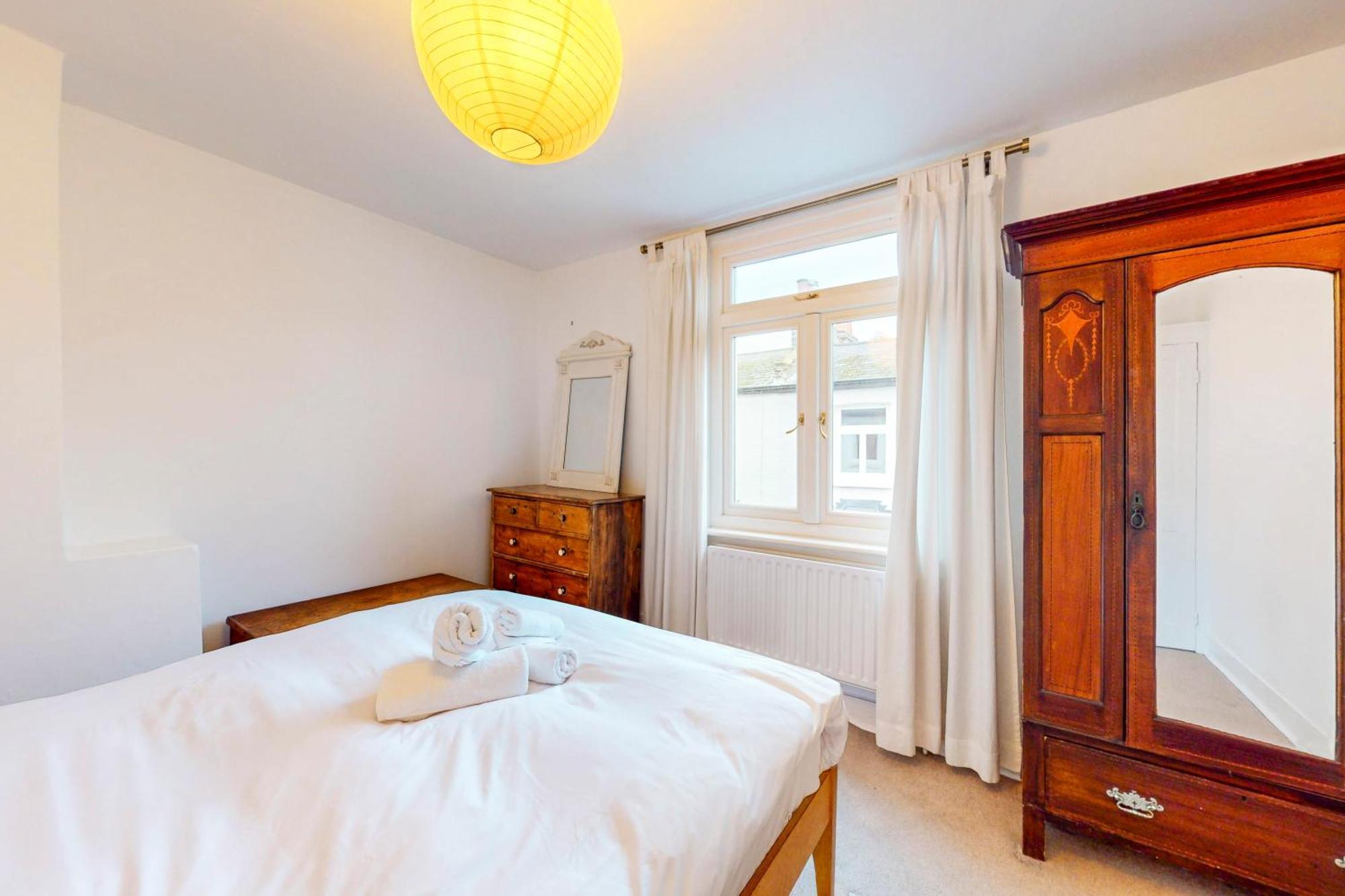 Tranquil 2bed With Communal Garden Near Train Station Casa vacanze *